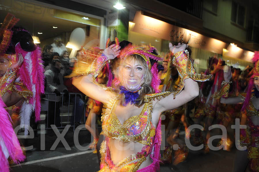 Rua del carnaval de Calafell 2015. Rua del Carnaval de Calafell 2015