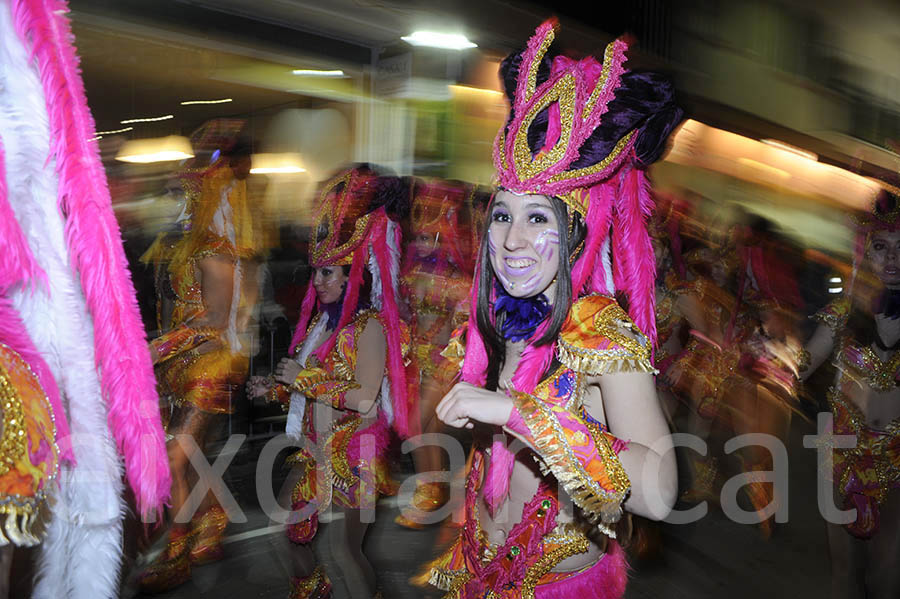 Rua del carnaval de Calafell 2015. Rua del Carnaval de Calafell 2015