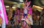 Rua del carnaval de Calafell 2015