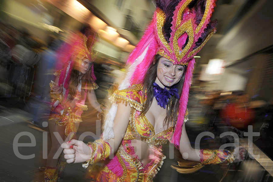 Rua del carnaval de Calafell 2015. Rua del Carnaval de Calafell 2015