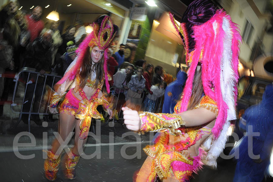 Rua del carnaval de Calafell 2015. Rua del Carnaval de Calafell 2015