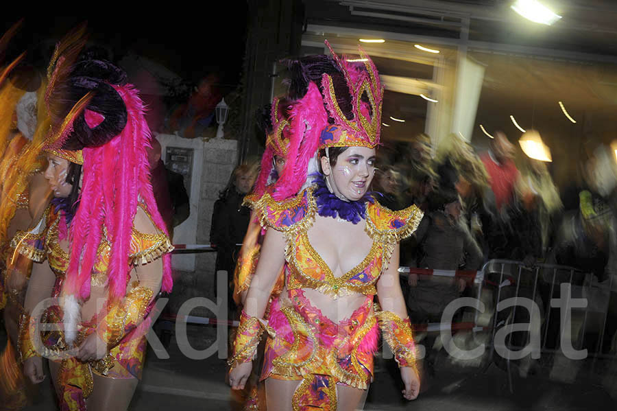 Rua del carnaval de Calafell 2015. Rua del Carnaval de Calafell 2015