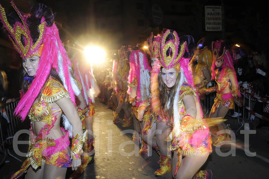 Rua del carnaval de Calafell 2015. Rua del Carnaval de Calafell 2015