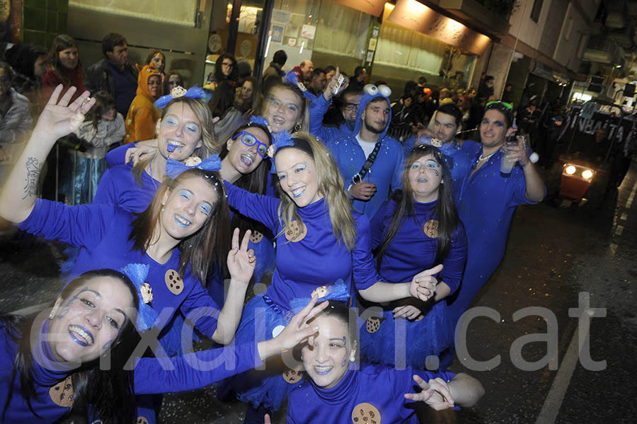 Rua del carnaval de Calafell 2015. Rua del Carnaval de Calafell 2015