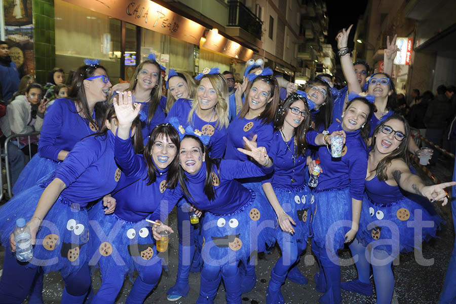 Rua del carnaval de Calafell 2015. Rua del Carnaval de Calafell 2015