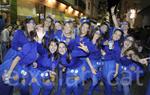 Rua del carnaval de Calafell 2015