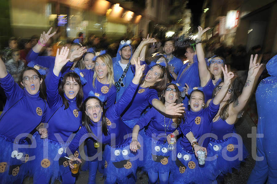 Rua del carnaval de Calafell 2015. Rua del Carnaval de Calafell 2015