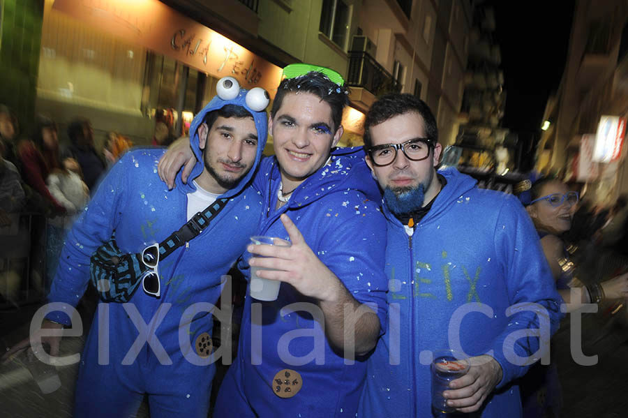 Rua del carnaval de Calafell 2015. Rua del Carnaval de Calafell 2015