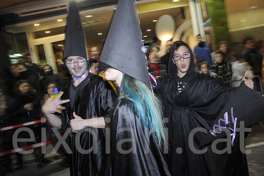 Rua del carnaval de Calafell 2015. Rua del Carnaval de Calafell 2015