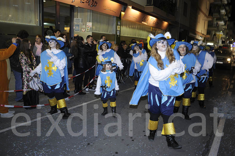 Rua del carnaval de Calafell 2015. Rua del Carnaval de Calafell 2015