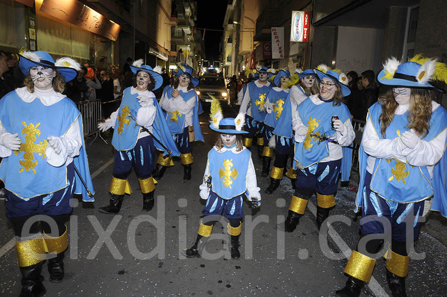 Rua del carnaval de Calafell 2015. Rua del Carnaval de Calafell 2015