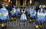 Rua del carnaval de Calafell 2015