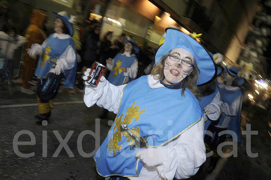 Rua del carnaval de Calafell 2015. Rua del Carnaval de Calafell 2015