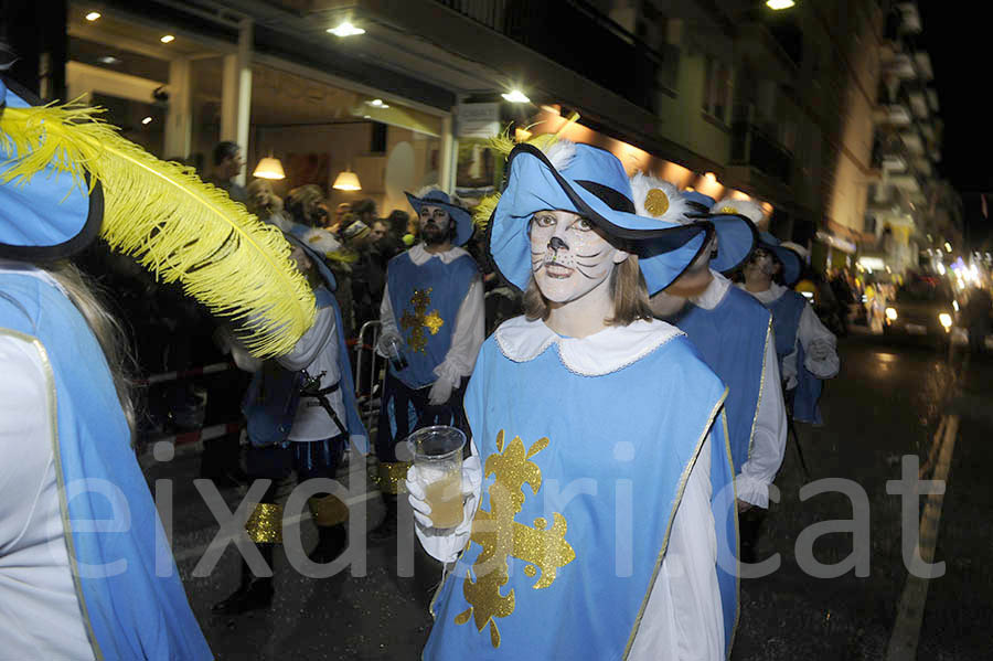 Rua del carnaval de Calafell 2015. Rua del Carnaval de Calafell 2015