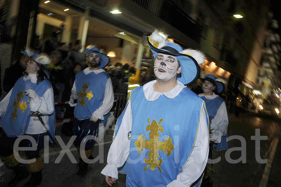 Rua del carnaval de Calafell 2015. Rua del Carnaval de Calafell 2015