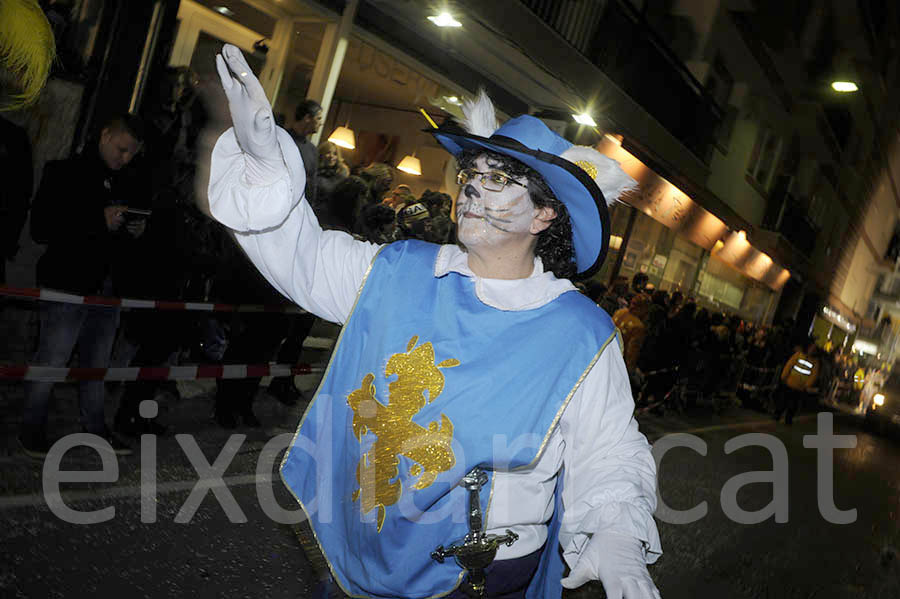 Rua del carnaval de Calafell 2015. Rua del Carnaval de Calafell 2015