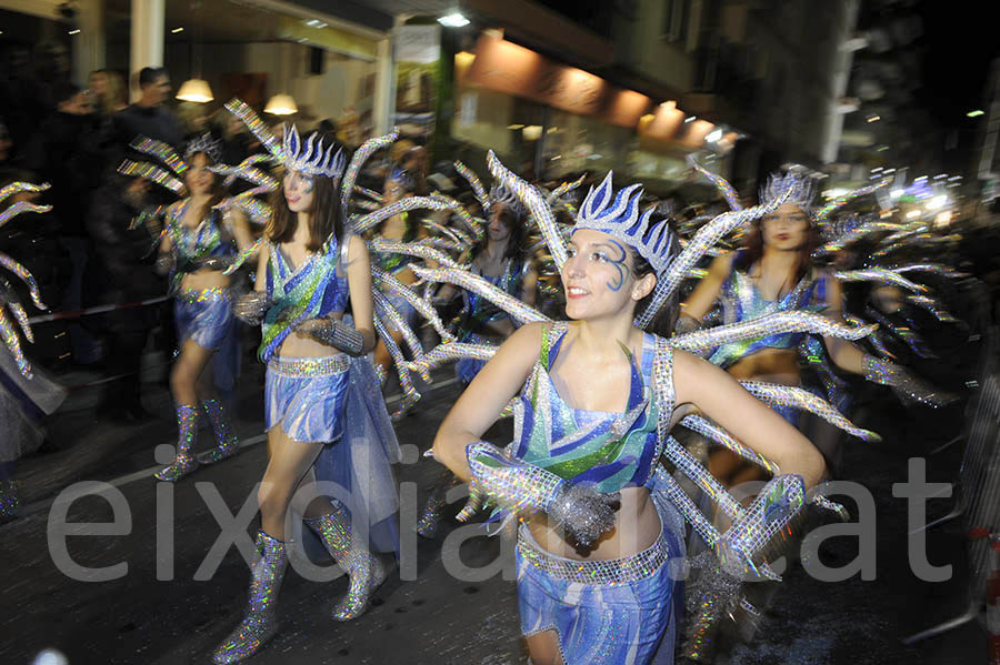 Rua del carnaval de Calafell 2015. Rua del Carnaval de Calafell 2015