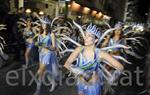 Rua del carnaval de Calafell 2015