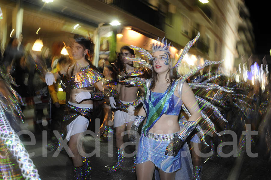 Rua del carnaval de Calafell 2015. Rua del Carnaval de Calafell 2015