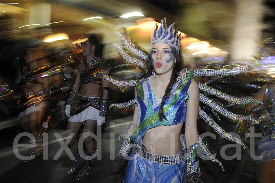 Rua del carnaval de Calafell 2015. Rua del Carnaval de Calafell 2015