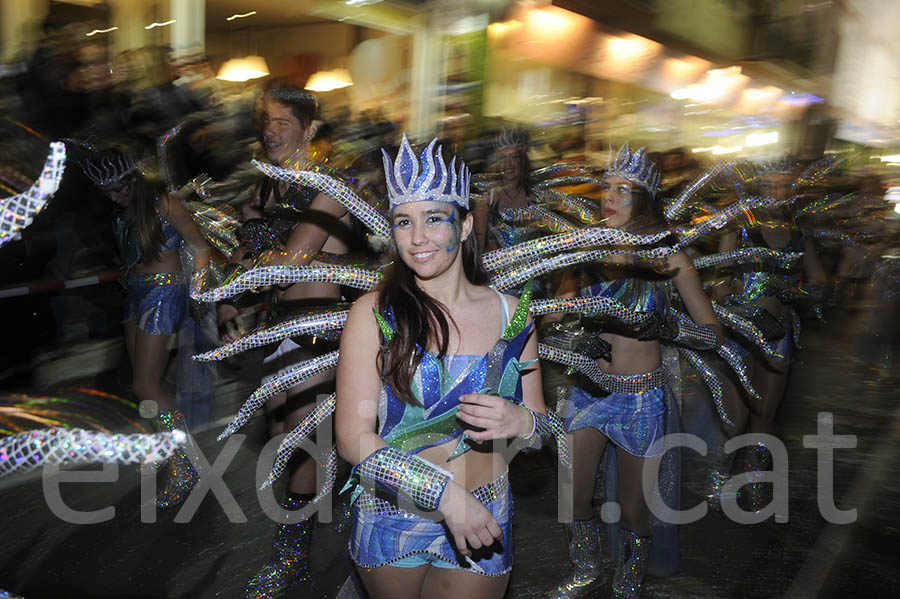 Rua del carnaval de Calafell 2015. Rua del Carnaval de Calafell 2015