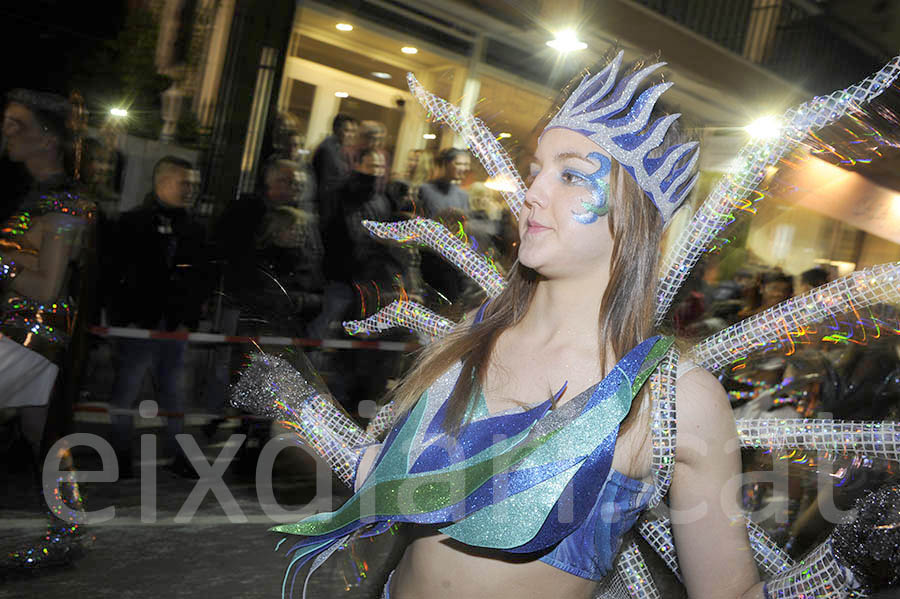 Rua del carnaval de Calafell 2015. Rua del Carnaval de Calafell 2015