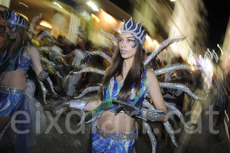 Rua del carnaval de Calafell 2015. Rua del Carnaval de Calafell 2015