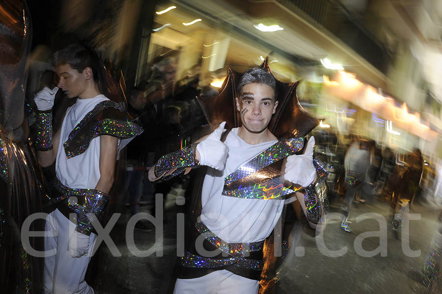 Rua del carnaval de Calafell 2015. Rua del Carnaval de Calafell 2015