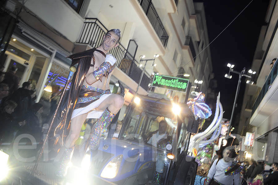 Rua del carnaval de Calafell 2015. Rua del Carnaval de Calafell 2015