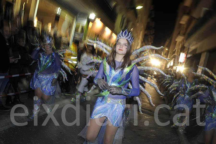 Rua del carnaval de Calafell 2015. Rua del Carnaval de Calafell 2015