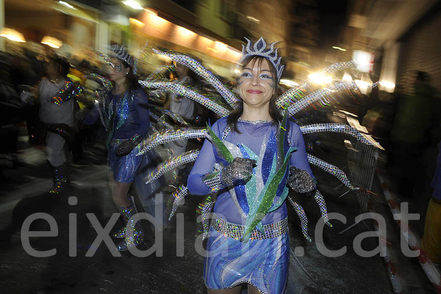 Rua del carnaval de Calafell 2015. Rua del Carnaval de Calafell 2015