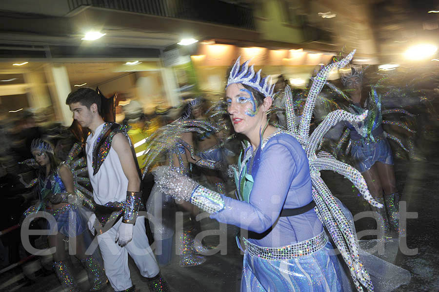 Rua del carnaval de Calafell 2015. Rua del Carnaval de Calafell 2015