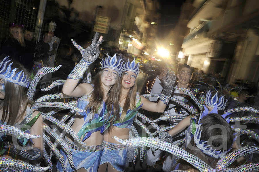 Rua del carnaval de Calafell 2015. Rua del Carnaval de Calafell 2015