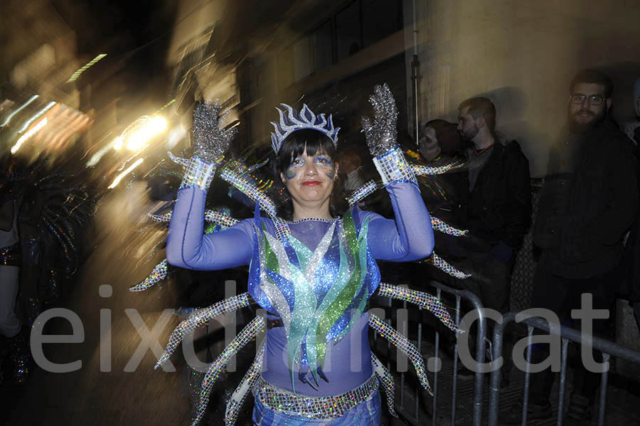 Rua del carnaval de Calafell 2015. Rua del Carnaval de Calafell 2015