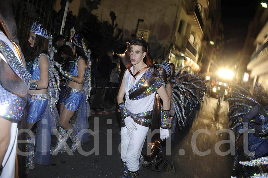 Rua del carnaval de Calafell 2015. Rua del Carnaval de Calafell 2015