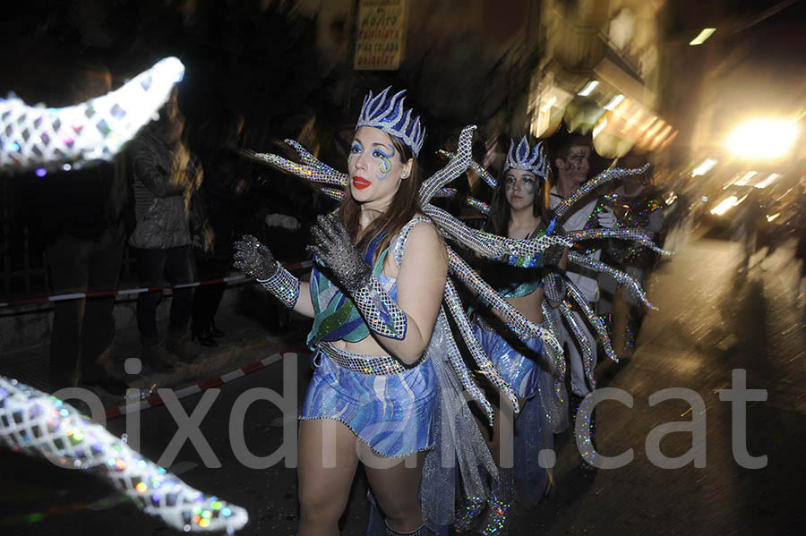 Rua del carnaval de Calafell 2015. Rua del Carnaval de Calafell 2015