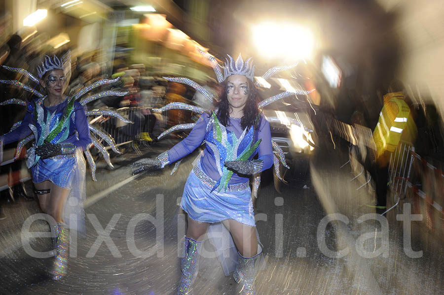 Rua del carnaval de Calafell 2015. Rua del Carnaval de Calafell 2015