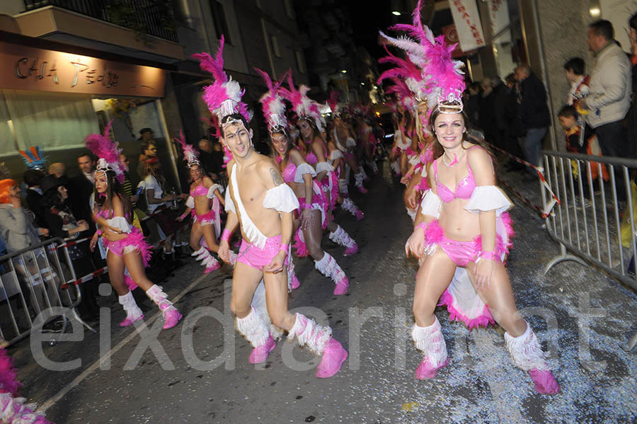 Rua del carnaval de Calafell 2015. Rua del Carnaval de Calafell 2015