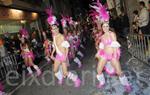 Rua del carnaval de Calafell 2015