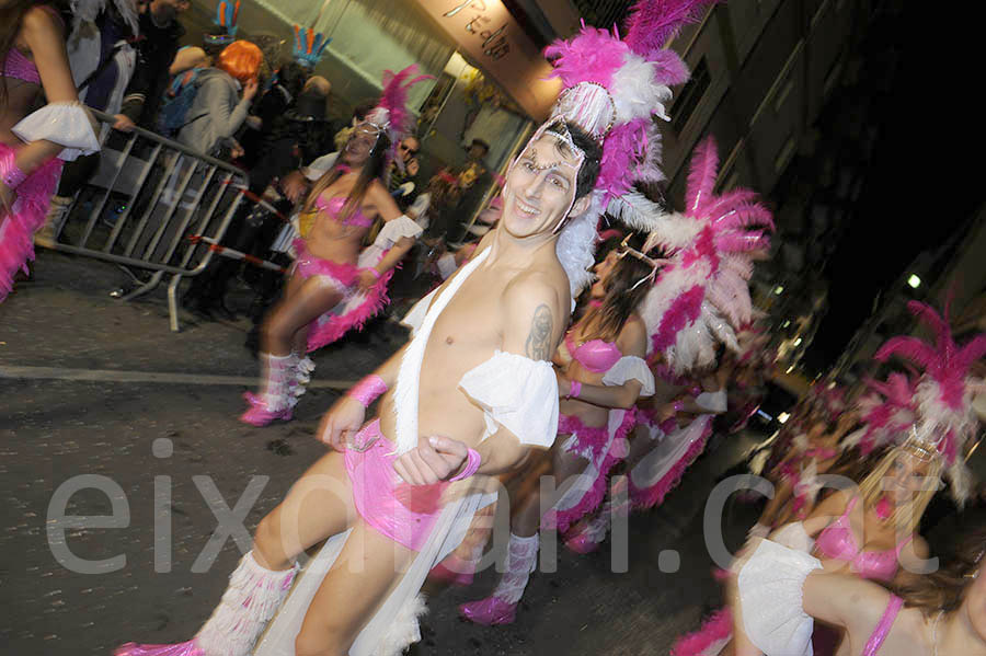 Rua del carnaval de Calafell 2015. Rua del Carnaval de Calafell 2015