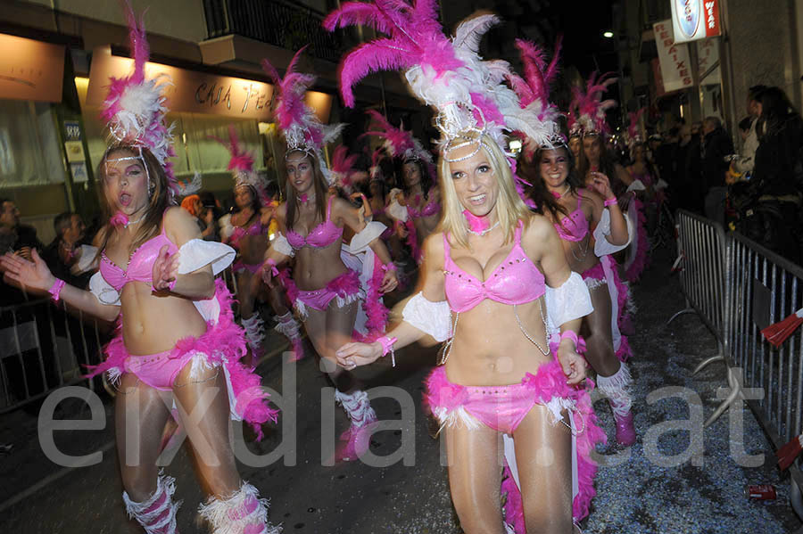 Rua del carnaval de Calafell 2015. Rua del Carnaval de Calafell 2015