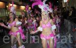 Rua del carnaval de Calafell 2015