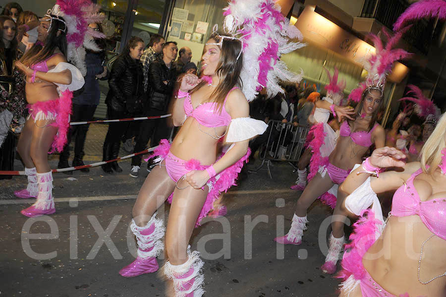 Rua del carnaval de Calafell 2015. Rua del Carnaval de Calafell 2015