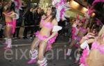 Rua del carnaval de Calafell 2015