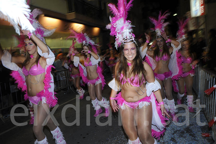 Rua del carnaval de Calafell 2015. Rua del Carnaval de Calafell 2015