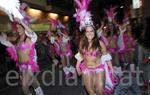 Rua del carnaval de Calafell 2015