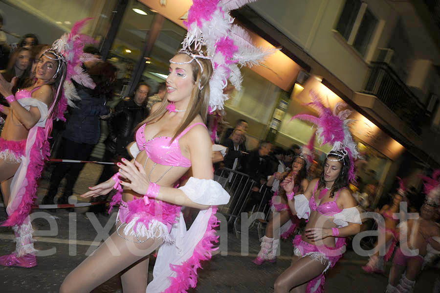 Rua del carnaval de Calafell 2015. Rua del Carnaval de Calafell 2015