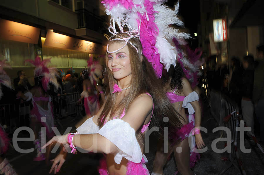 Rua del carnaval de Calafell 2015. Rua del Carnaval de Calafell 2015