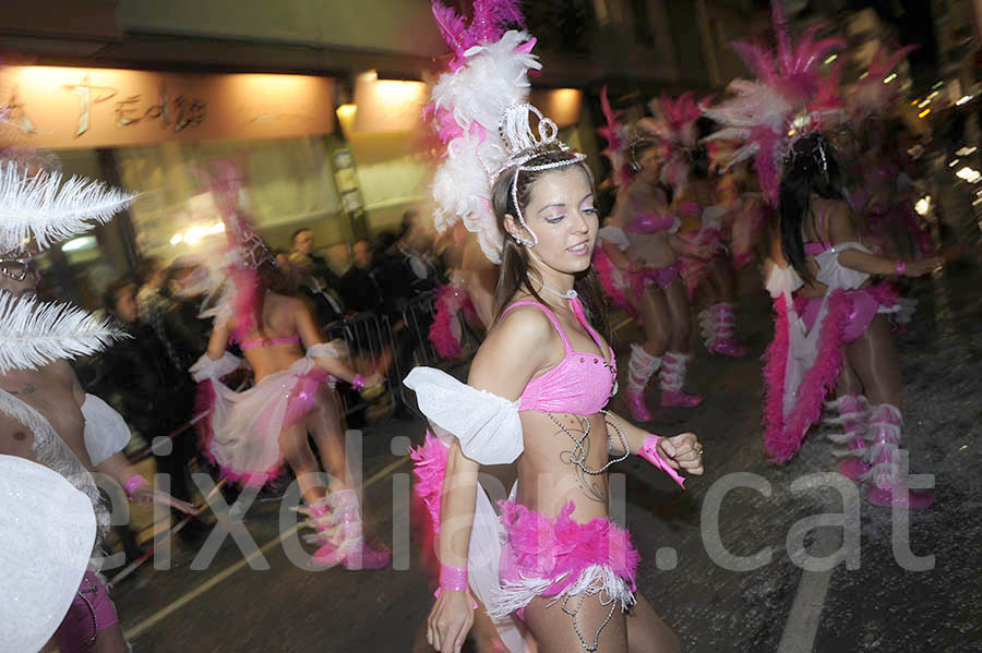 Rua del carnaval de Calafell 2015. Rua del Carnaval de Calafell 2015