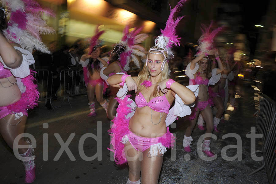 Rua del carnaval de Calafell 2015. Rua del Carnaval de Calafell 2015